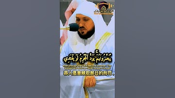 {فَٱصۡبِرۡ صَبۡرٗا جَمِيلًا} تلاوة مؤثرة جدًا ورائعة|الشيخ ماهر المعيقلي @tilawat-alharam-almakiyi