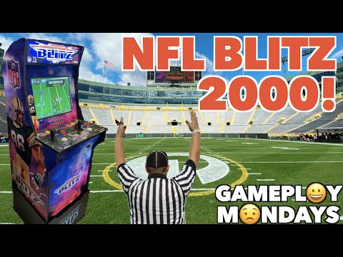 NFL Blitz 2000 Arcade Gameplay! | Gameplay Mondays! from Killer Arcade Games
