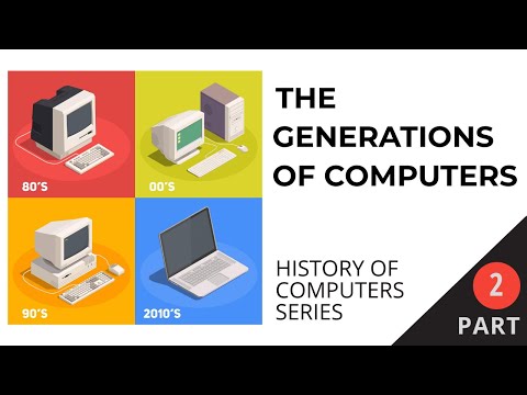 कंप्यूटर की पीढ़ी