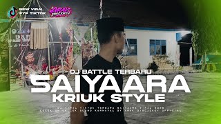 DJ TERBARU COCOK UNTUK CEK SOUND ‼️SAIYAARA VIRAL TIKTOK  || STYLE PARTY KRIUK BY ARAK DISCJOKEY 
