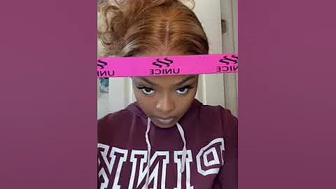 UNICE Bye Bye Knots Wig Body Wave 7x5 Invisible Knots Lace Front Wigs