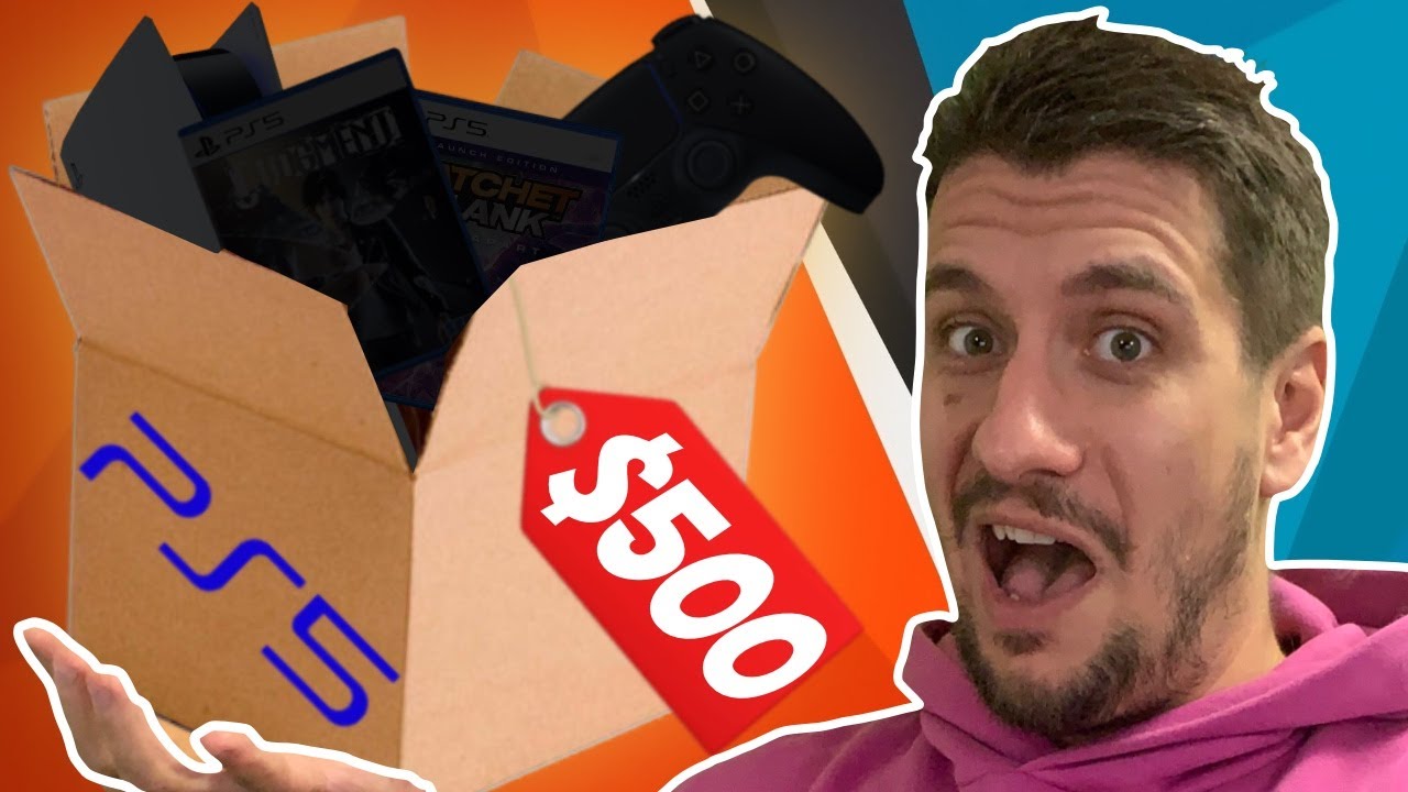 I wasted $500 on a PS5 Mystery Box...