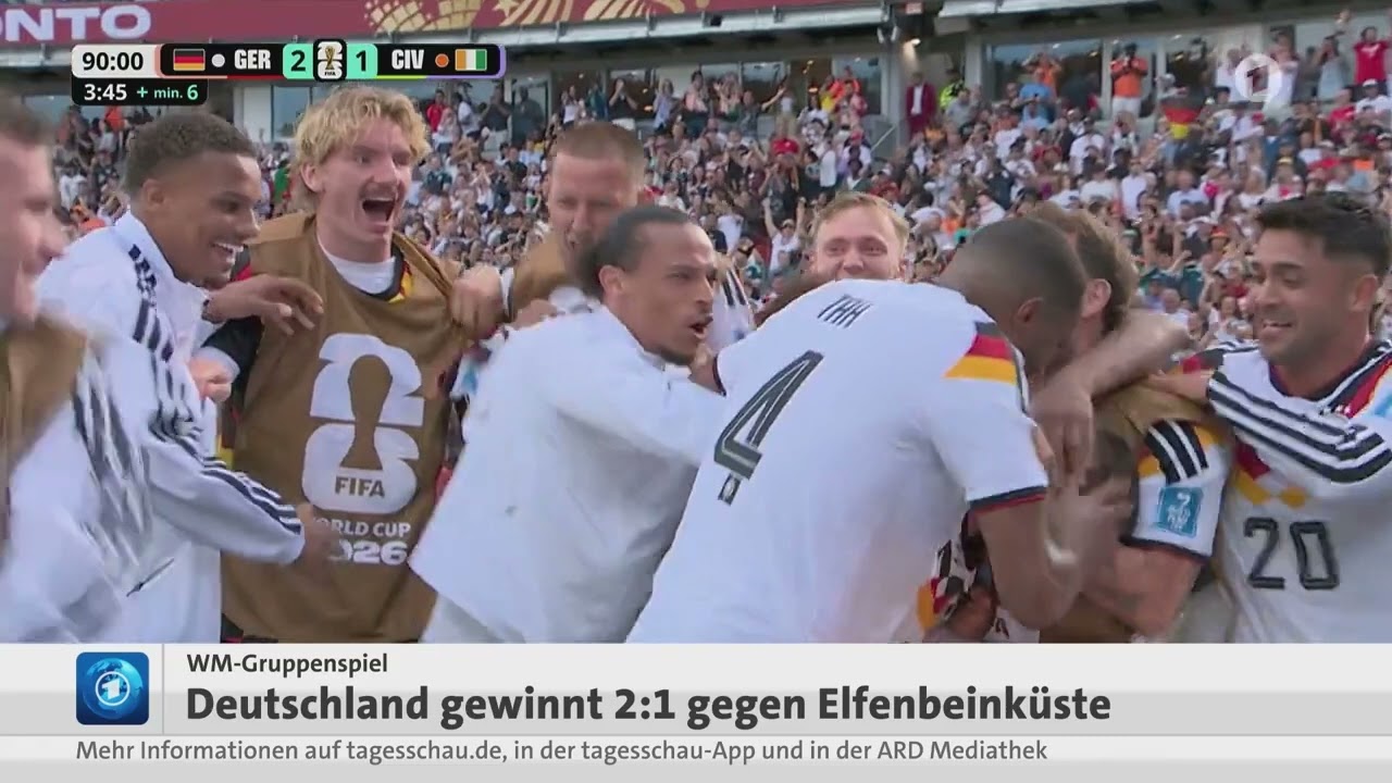 21 Juni 2026 Tagesschau in 100 Sekunden