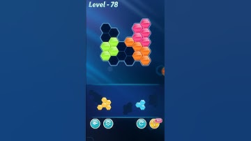 Block Hexa Puzzle 5 Holic Level 78 Walkthrough