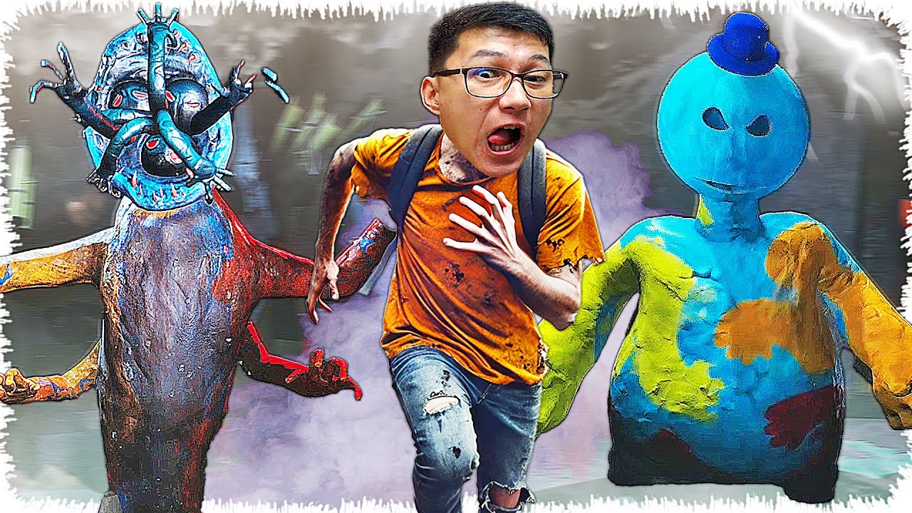 Құбыжық Доуйді көрсең қаш!!! Соңы (Poppy Playtime: Chapter 4) #2