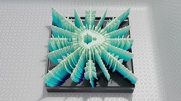 Cube brot - Mandelbrot Landscape No.94