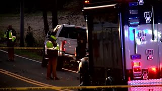 7-year-old hit by pickup truck getting off bus