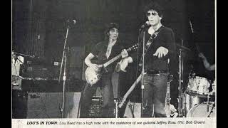 View Lou Reed Live Performing 'Berlin' at Bottom Line NYC in 1977