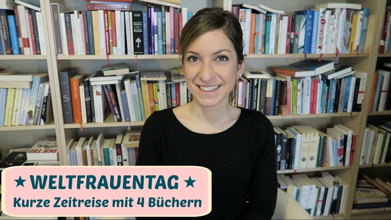 Weltfrauentag | 4 Bücher