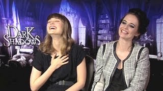 Dark Shadows: Bella Heathcote and Eva Green on sex scenes with Johnny Depp