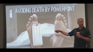 F5 Boot Camp - Presentation Skills Lesson 4 - Make PowerPoint Compelling