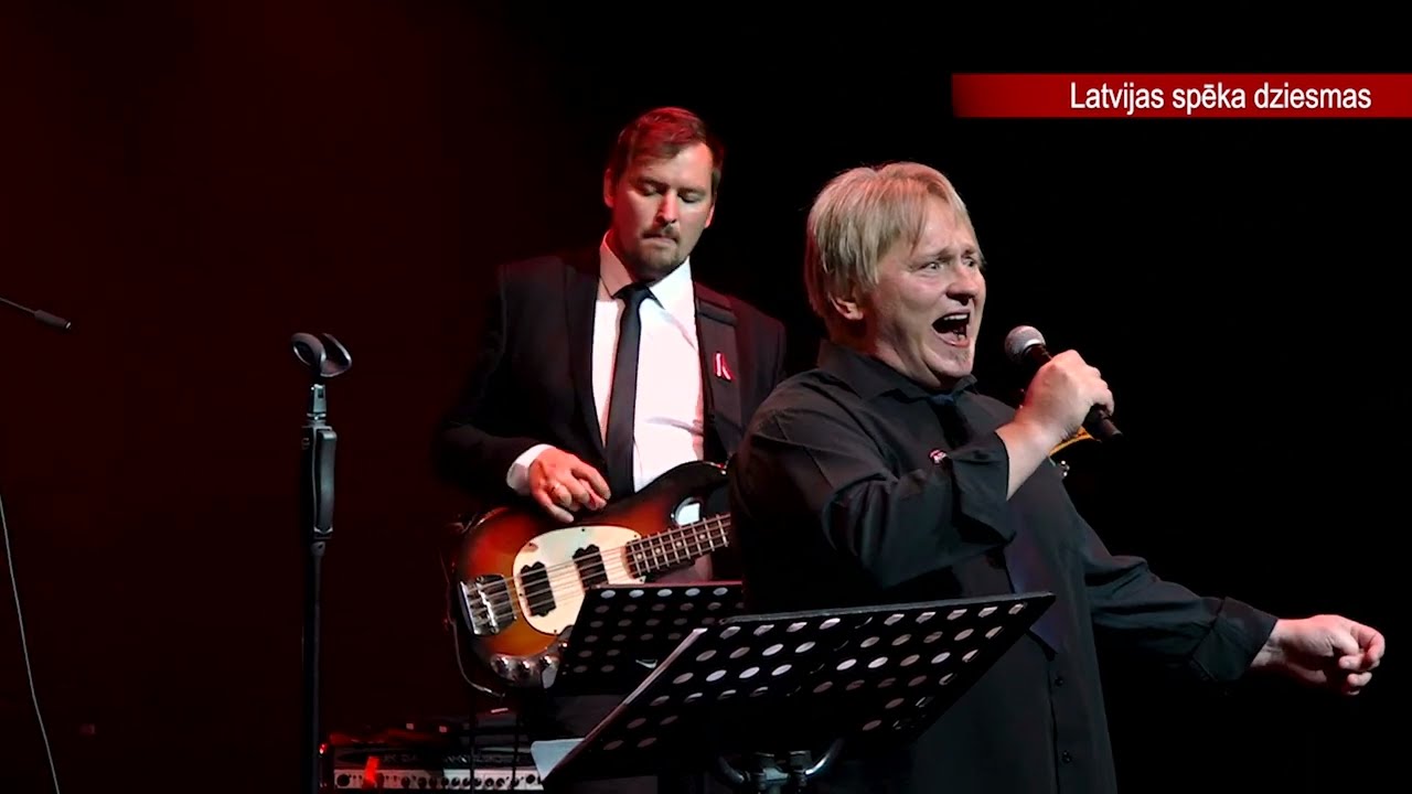 Brīvību Baltijai! - Alex (Opus Pro) Live @Latvijas spēka dziesmas