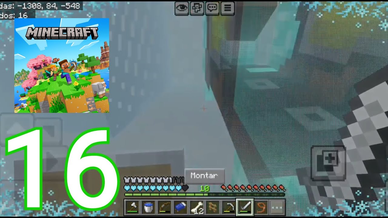 Minecraft Bedrock Edition - Survival Walkthrough - part 16 (Android)