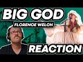 Twitch Vocal Coach Reacts to "Big God" by Florence + The Machine LIVE