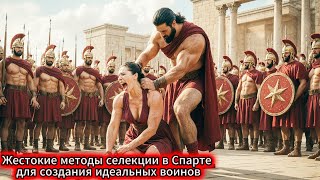видео: Жестокие методы селекции в Спарте для создания идеальных воинов картинка: Жестокие методы селекции в Спарте для создания идеальных воинов