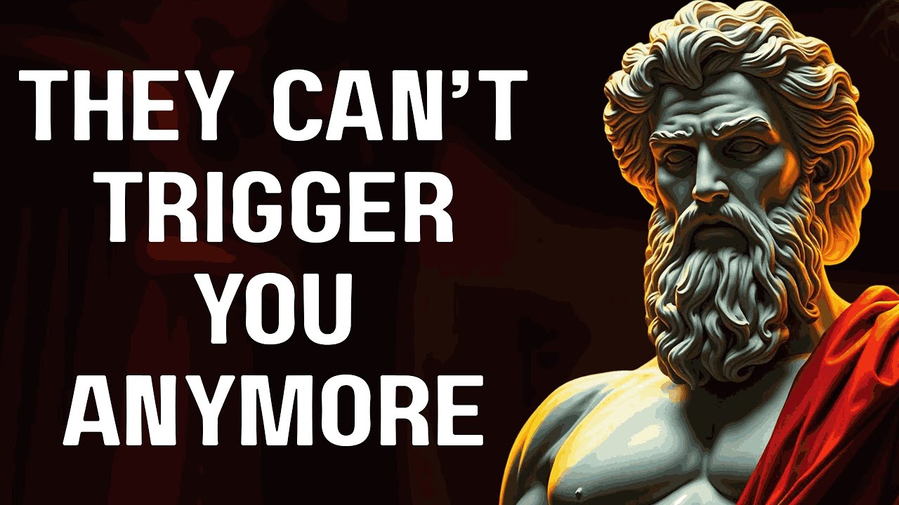 How to Stay Calm No Matter What They Do | STOICISM GLOW - YouTube