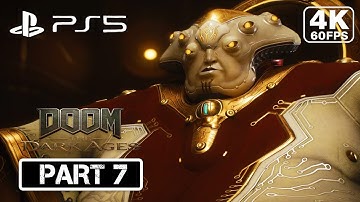Doom The Dark Ages Gameplay Part 7 [PS5 4K60FPS] - No Commentary