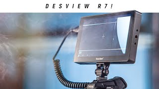 The Best 7 Camera Monitor Under $250 - Touchscreen, 4K Capable and 1000 NIT Brightness!