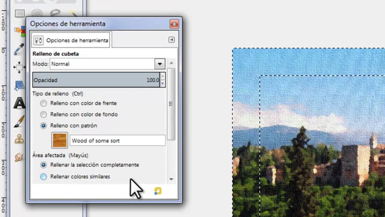Como hacer que una foto parezca un cuadro al oleo con marco YouTube