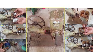 Donkey Pump Glain Box & Glass Changing | पानी का पंप कैसे बनाये | Complete Details @mrraza902