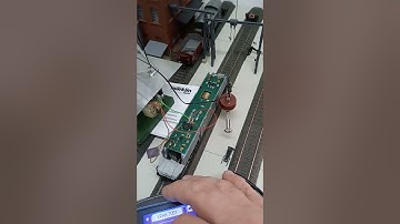 Märklin Kran 7051 voll digital Teil 1