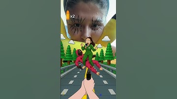 Squid game #filterchallenge #tutorial #trend