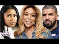 Wendy Williams calls Nicki Minaj washed up?! | Drake gets booed  | Trina is disrespected