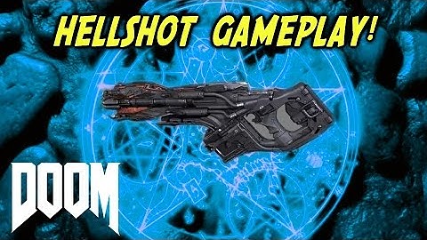 HELLSHOT WEAPON GAMEPLAY! (DOOM) Multiplayer Gameplay on Sacreligious and Perdition! (XBOX ONE)