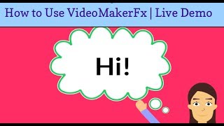 How to Use VideoMakerFX - LIVE Demo!