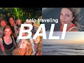 A few days in my life solo traveling bali