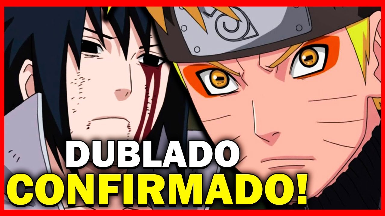 Abaixo-assinado · Queremos Naruto Shippuden dublado no SBT!! ·