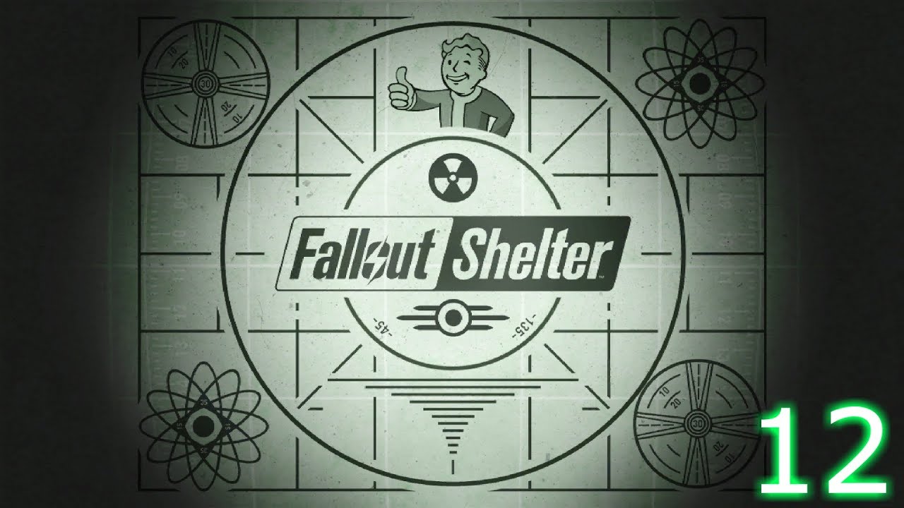 The Gauss Rifle!!! Fallout Shelter 12 YouTube