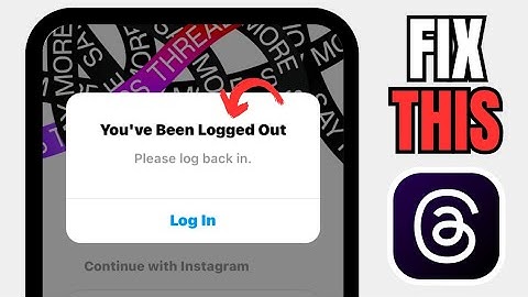 How To Fix Threads You
