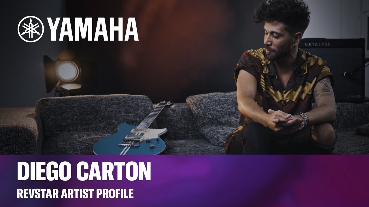 Yamaha | Diego Cartón Artist Profile