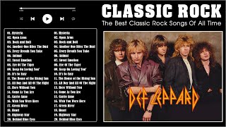 The Best Classic Rock Songs 70s 80s & 90s - Rock Music Mix 70s 80s 90s