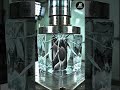 🧊 iPhone 17 Frozen in Ice Block vs Hydraulic Press 😱 INSANE Crush Test! #Shorts