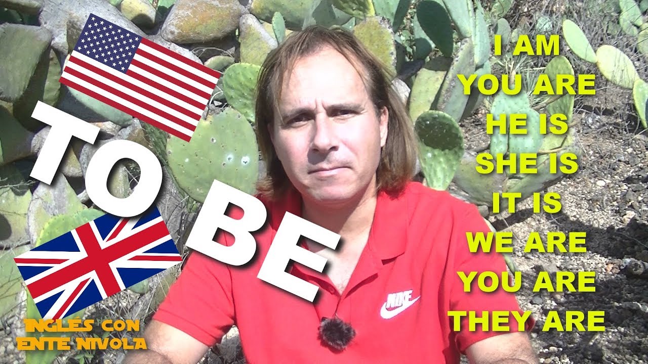 To Be # Presente simple en afirmativa y negativa # Verbo ser o estar en inglés estarylla