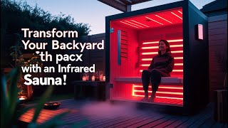 Best Outdoor Infrared Saunas – Transform Your Backyard into a Spa
