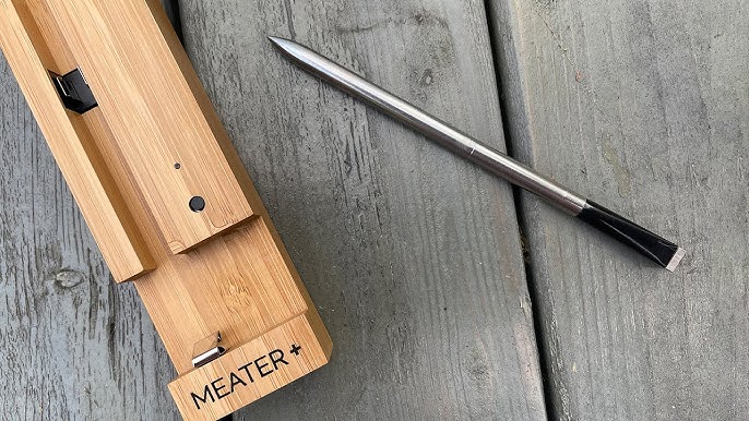 MEATER® Plus With Bluetooth® Repeater - Premium WiFi Smart Meat Thermometer