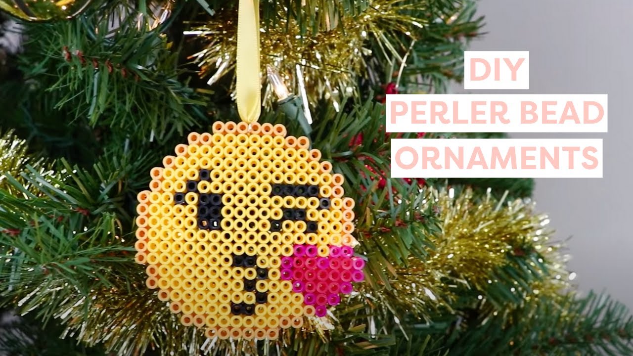 Easy DIY Christmas Perler Bead Ornaments – For Parents,Teachers, Scout  Leaders & Really Just Everyone!