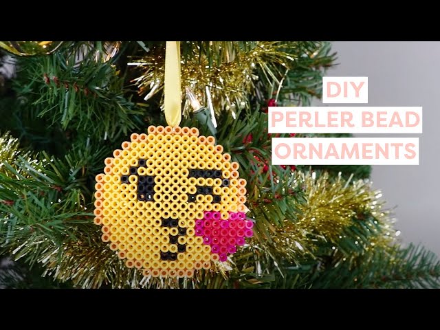 Holiday, Christmas Perler Bead Decor