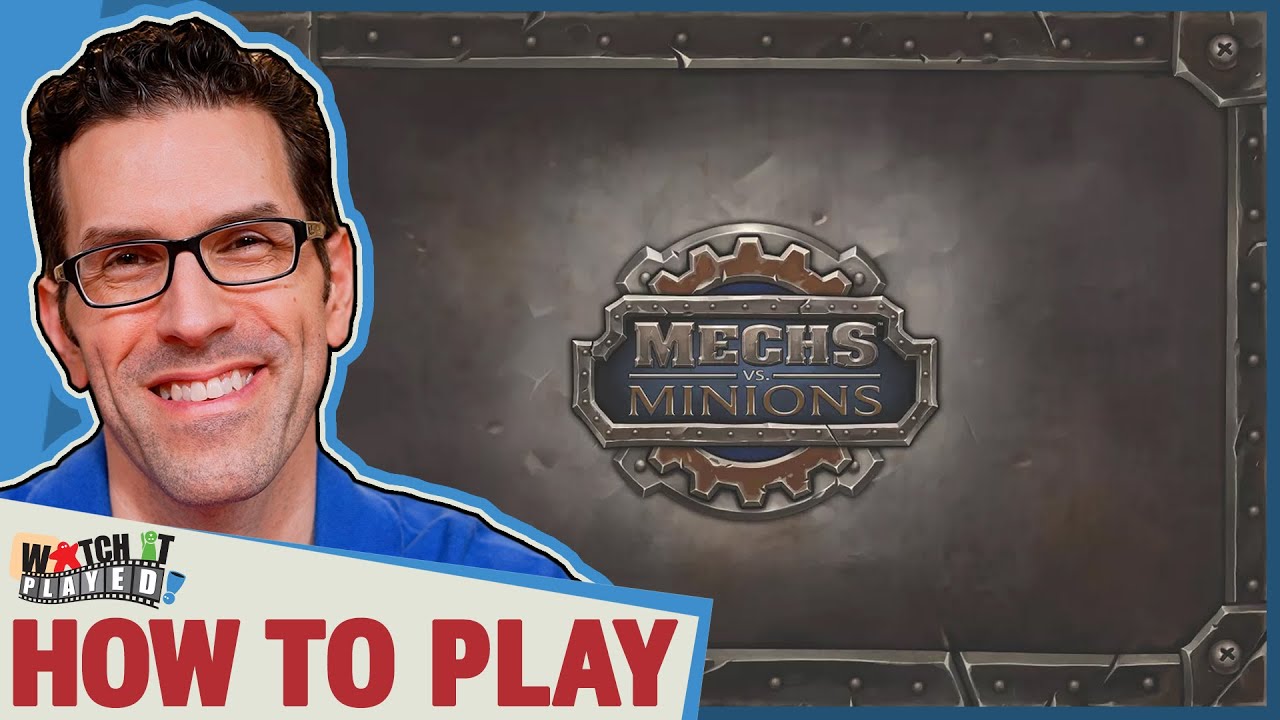 Mechs vs. Minions - How To Play - YouTube
