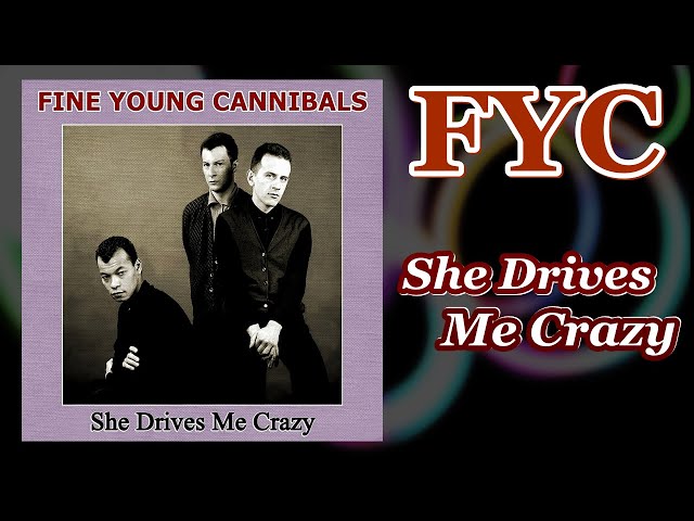 Fine Young Cannibals - She Drives Me Crazy ( Tradução ) HD HQ 