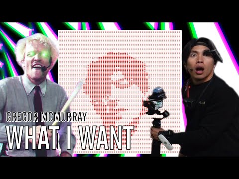 Gregor McMurray - What I Want | Office Drummer & The Sushi Dragon