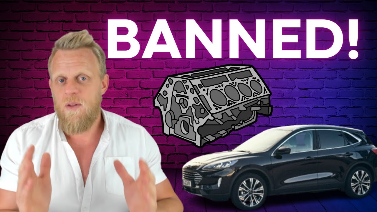 EU officially bans combustion-engine cars in 2035 - Toyota cries - YouTube