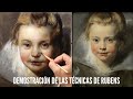 Demostración de las Técnicas de Rubens (Rubens Velatura Technique Demo)