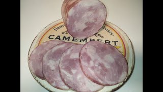 Ветчина дома, без ветчинницы. Простой рецепт. Boiled ham at home in Russian, delicious, fast.