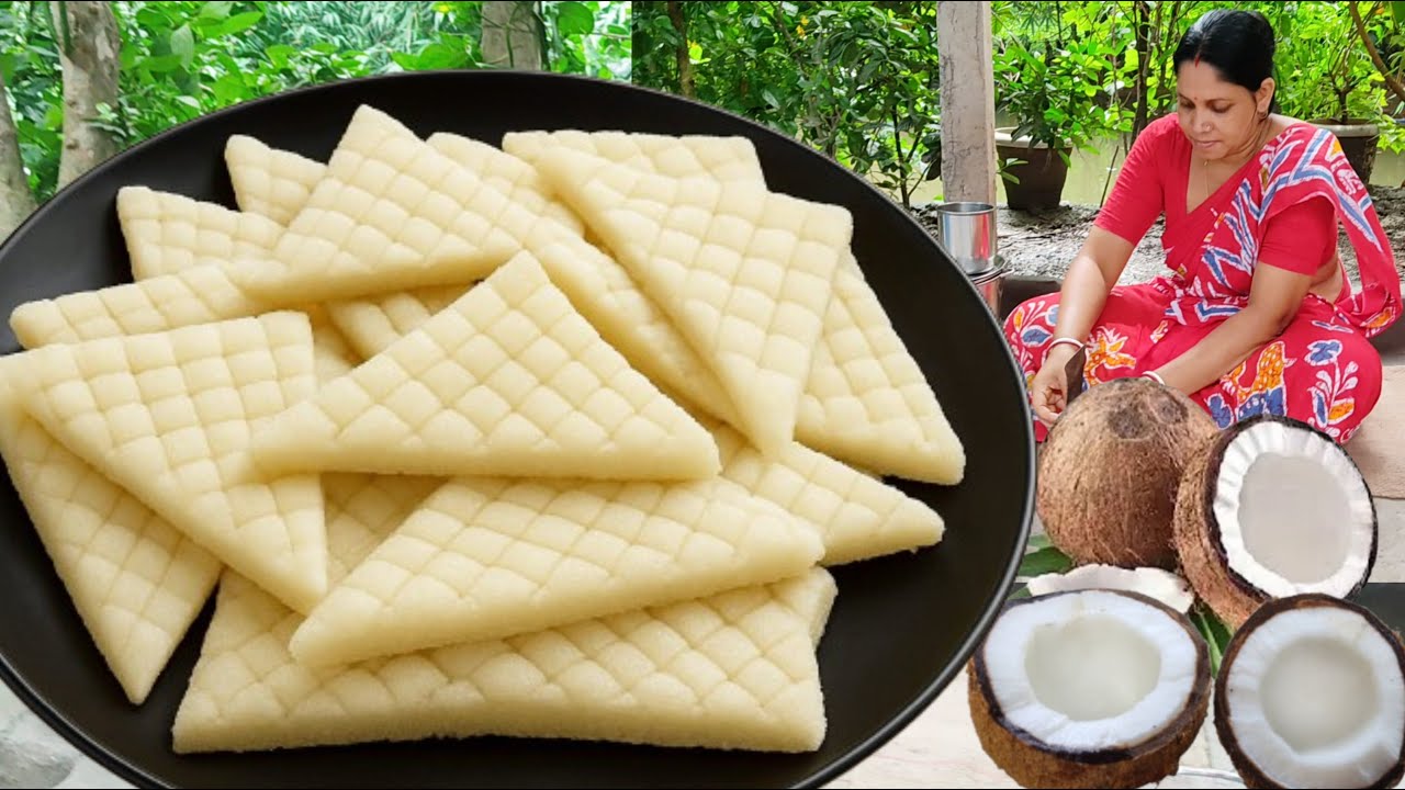 আগে জানতাম না নারকেল দিয়ে এত সুন্দর রেসিপি তৈরি করা যায় এভাবে বানিয়ে দেখুন পুরো অবাক হয়ে যাবে |