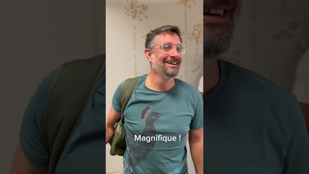 Surprise ! l’équipe commerciale découvre ses nouveaux bureaux !