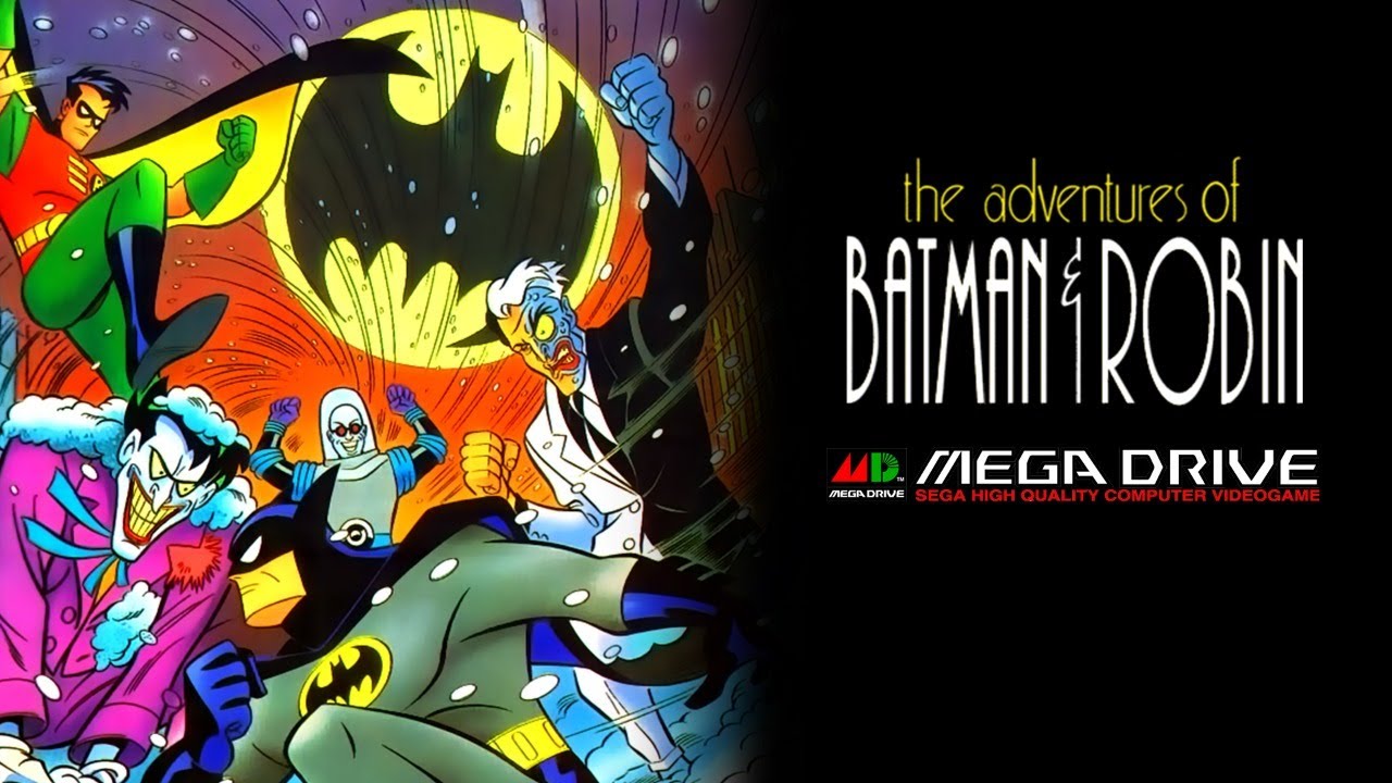 The Adventures of Batman and Robin (Mega Drive) - YouTube